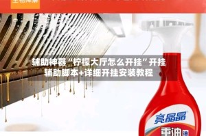 辅助神器“柠檬大厅怎么开挂”开挂辅助脚本+详细开挂安装教程