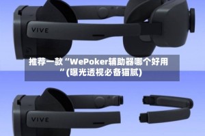 推荐一款“WePoker辅助器哪个好用”(曝光透视必备猫腻)