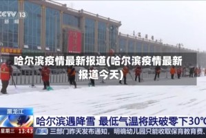 哈尔滨疫情最新报道(哈尔滨疫情最新报道今天)