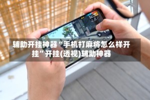 辅助开挂神器“手机打麻将怎么样开挂”开挂(透视)辅助神器