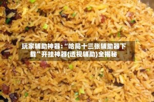 玩家辅助神器:“哈局十三张辅助器下载”开挂神器{透视辅助}全揭秘