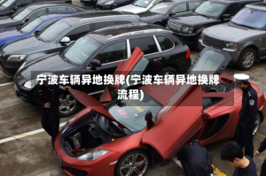 宁波车辆异地换牌(宁波车辆异地换牌流程)