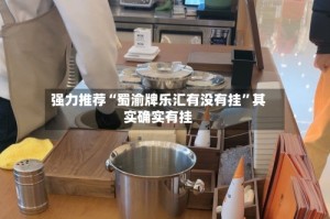 强力推荐“蜀渝牌乐汇有没有挂”其实确实有挂