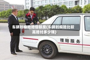 车辆划痕险赔偿额度(车辆划痕险比较高赔付多少钱)