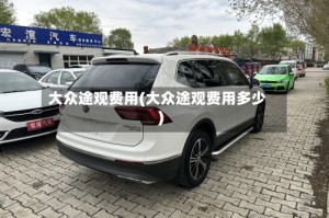 大众途观费用(大众途观费用多少)