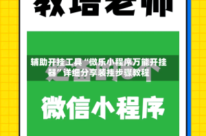 辅助开挂工具“微乐小程序万能开挂器”详细分享装挂步骤教程