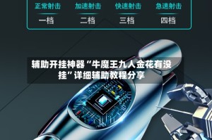 辅助开挂神器“牛魔王九人金花有没挂”详细辅助教程分享