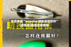 助赢神器“wepoker辅助透视软件”(透视挂)辅助透视教程