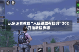 玩家必看教程“禾盛联盟有挂吗”2026开挂教程步骤