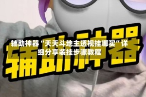 辅助神器“天天斗地主透视挂哪买”详细分享装挂步骤教程