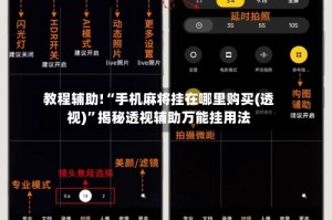 教程辅助!“手机麻将挂在哪里购买(透视)”揭秘透视辅助万能挂用法