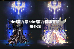 dnf第九章/dnf第九套稀有装扮外观