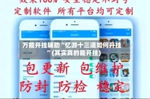 万能开挂辅助“忆游十三道如何开挂”(其实真的能开挂)