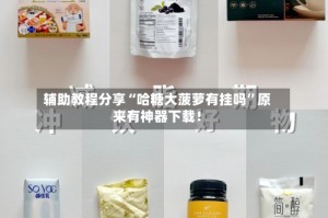 辅助教程分享“哈糖大菠萝有挂吗”原来有神器下载！
