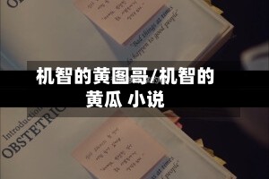 机智的黄图哥/机智的黄瓜 小说