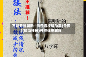 万能开挂辅助“微乐透视辅助器(免费)(辅助神器)开挂详细教程