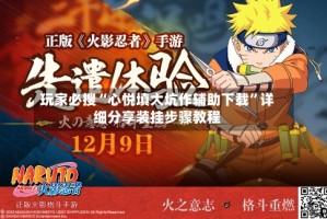 玩家必搜“心悦填大坑作辅助下载”详细分享装挂步骤教程