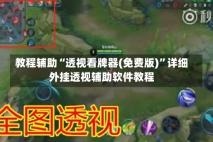 教程辅助“透视看牌器(免费版)”详细外挂透视辅助软件教程