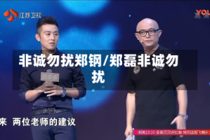 非诚勿扰郑钢/郑磊非诚勿扰