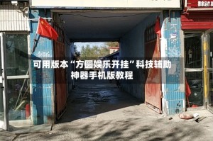 可用版本“方圆娱乐开挂”科技辅助神器手机版教程