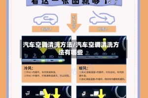 汽车空调清洗方法/汽车空调清洗方法有哪些