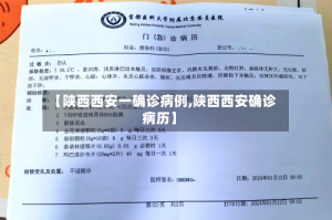 【陕西西安一确诊病例,陕西西安确诊病历】