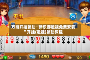 万能开挂辅助“新乐游透视免费安装”开挂(透视)辅助教程