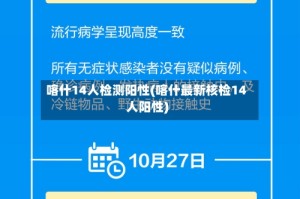 喀什14人检测阳性(喀什最新核检14人阳性)