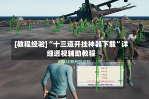 [教程经验]“十三道开挂神器下载”详细透视辅助教程