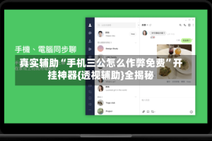 真实辅助“手机三公怎么作弊免费”开挂神器{透视辅助}全揭秘
