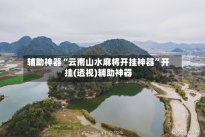 辅助神器“云南山水麻将开挂神器”开挂(透视)辅助神器