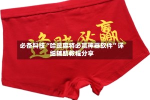 必备科技“哈灵麻将必赢神器软件”详细辅助教程分享