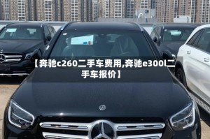 【奔驰c260二手车费用,奔驰e300l二手车报价】