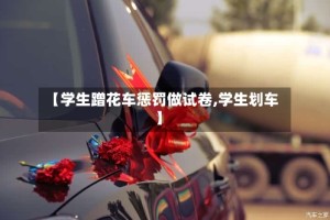 【学生蹭花车惩罚做试卷,学生划车】