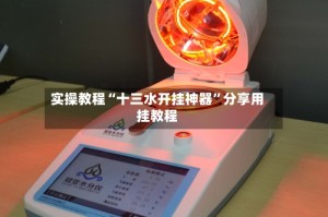 实操教程“十三水开挂神器”分享用挂教程