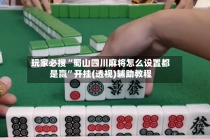 玩家必搜“蜀山四川麻将怎么设置都是赢”开挂(透视)辅助教程