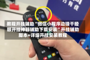 教程开挂辅助“微信小程序边锋干瞪眼开挂神器辅助下载安装”开挂辅助脚本+详细开挂安装教程