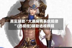 真实辅助“大唐麻将系统规律”(透视挂)辅助透视教程