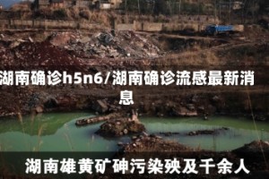 湖南确诊h5n6/湖南确诊流感最新消息