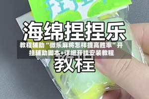 教程辅助“微乐麻将怎样提高胜率”开挂辅助脚本+详细开挂安装教程