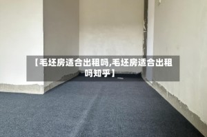 【毛坯房适合出租吗,毛坯房适合出租吗知乎】