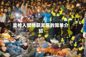 卖枪入狱终获无罪的简单介绍