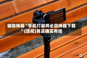 辅助神器“手机打麻将必赢神器下载”(透视)其实确实有挂