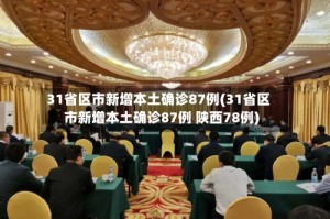 31省区市新增本土确诊87例(31省区市新增本土确诊87例 陕西78例)