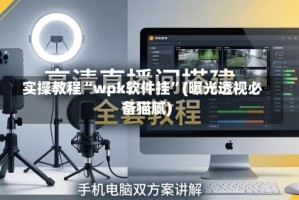 实操教程“wpk软件挂”(曝光透视必备猫腻)
