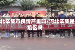 河北辛集市疫情严重吗/河北辛集是疫区吗