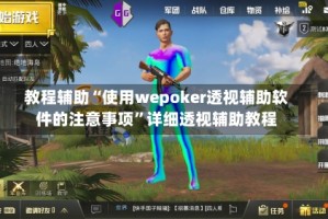 教程辅助“使用wepoker透视辅助软件的注意事项”详细透视辅助教程