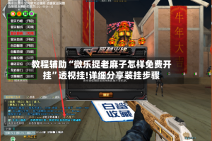 教程辅助“微乐捉老麻子怎样免费开挂”透视挂!详细分享装挂步骤