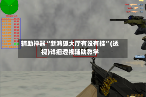 辅助神器“新鸿狐大厅有没有挂”(透视)详细透视辅助教学