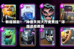 教程辅助！“神兽天狗大厅免费挂”详细透视教程